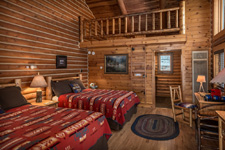 USA-Wyoming-Bighorn Mountain Ranch Hideout